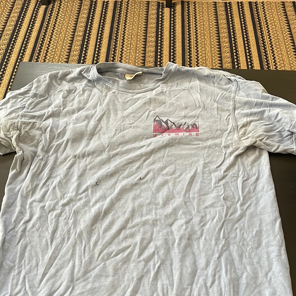 Vintage Comfort colors Wyoming t shirt